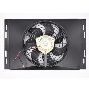 久保田688收割机配件12v去暑风扇沃得锐龙纯铜大风力铁壳988风扇