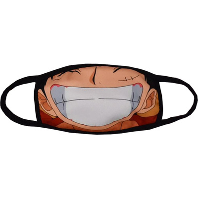 二次元海贼王周边路飞嘴巴口罩