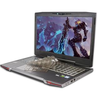 机械师F117-B/F/FP/VB/VD/VC/S笔记本键盘膜透明全覆盖T90 T58 T58-V T47 F57电脑配件保护贴膜防水防尘罩垫