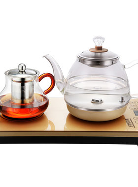 全自动上水壶电热烧水壶茶台茶桌