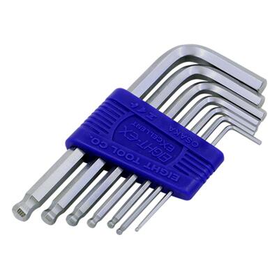 日本EIGHT百利公制球头内六角