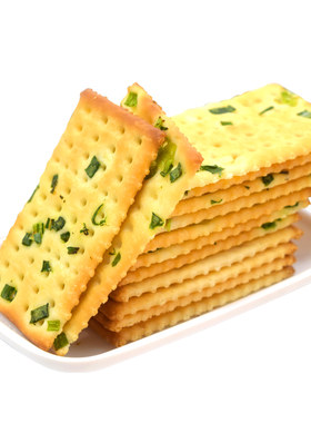 热量代餐好吃的零食品苏打饼干