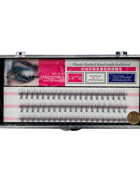 魅一簇多根嫁接睫毛自然哦睫毛