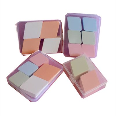 海绵粉扑干湿两用盒装美妆蛋