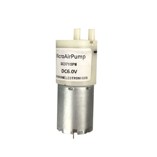 全新6V直流气泵 微型真空泵 医疗负压泵 吸气泵 气体采样抽气泵