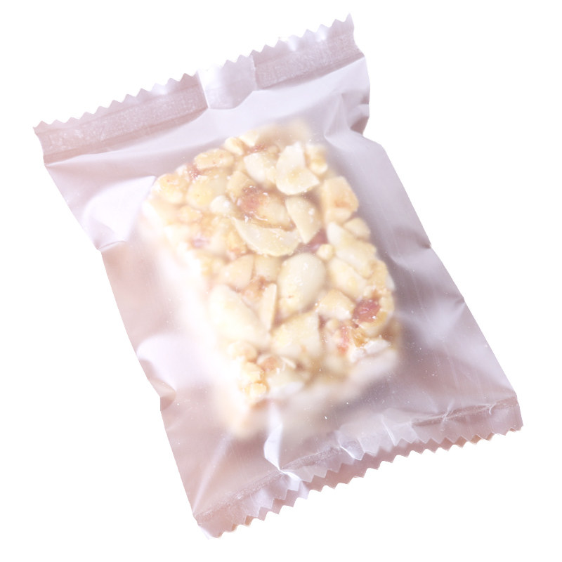 锯齿磨砂透明袋机封袋月饼绿豆糕雪花酥曲奇饼干蛋黄酥包装袋包邮