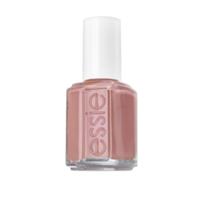essie美国裸粉色通勤仙女指甲油