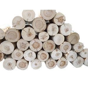 原生态去皮香杉木桩壁炉木材圆木 家居工程装饰木柴婚礼布景道具