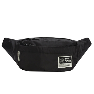 日系原宿风尼龙牛津纺布ins潮牌单肩运动嘻哈街头死飞斜挎腰胸包