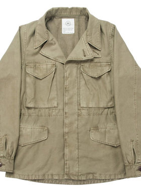 HDK(海觉）ACHSE JKT M43 VISVI  余文乐 夹克