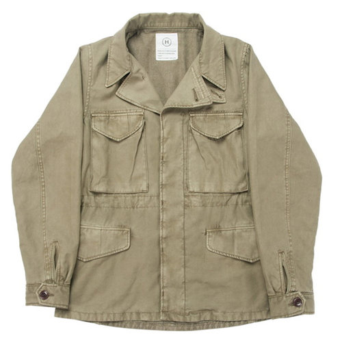 HDK(海觉）ACHSE JKT M43 VISVI  余文乐 夹克