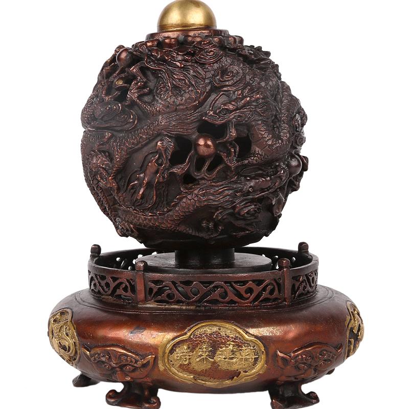青龙九转乾坤风水摆件
