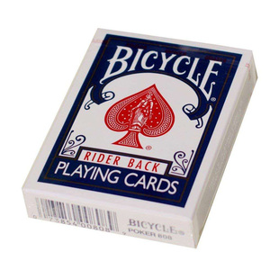 美国原厂切割 阴魂不散 单车长短牌 原子牌 刘谦近景扑克魔术道具