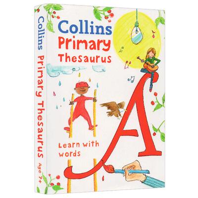 柯林斯小学同义词词典近义词字典词典 Collins Primary Thesaurus 英文原版 小学英语写作 柯林斯英英词典 图解词典