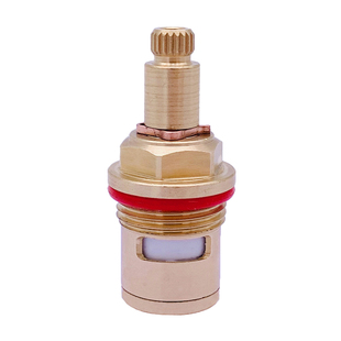 商用饮水机龙头阀芯耐100度高温热水开水器开关全铜陶瓷芯配件