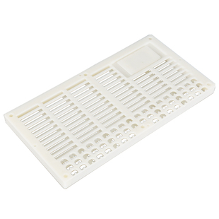 多功能塑料蜂王笼防逃框中蜂专用防盗器蜜蜂蜂箱巢门防跑片隔王板