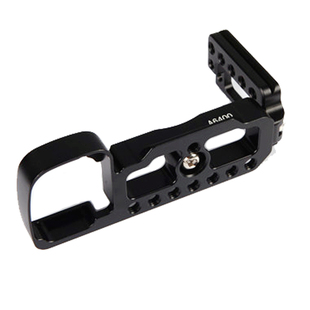 L型快装板索尼A6400 A6500相机A6300 a7r2竖拍手柄兼容云台底座