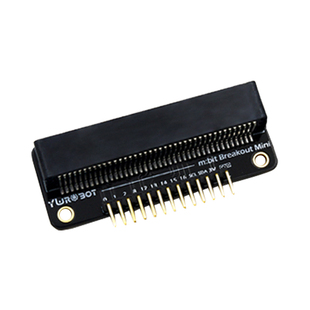 YwRobot新品 适用于Microbit开发板扩展板转接板Breakout mini