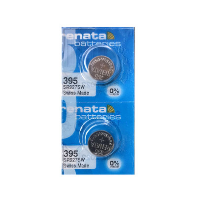Renata395手表电池SR9