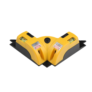 激光直角水平尺90度角尺红外线九十打线器多功能投线仪地十字线墨