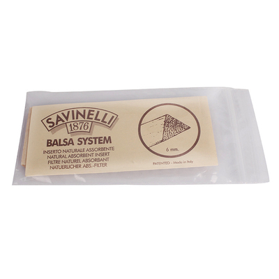意大利SAVINELLI沙芬滤芯轻木过滤芯6mm烟斗烟嘴专用20支买四送一