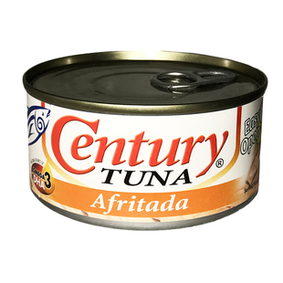 菲律宾进口Century Tuna金枪鱼罐头 油浸/水浸辣味多口味健身180g