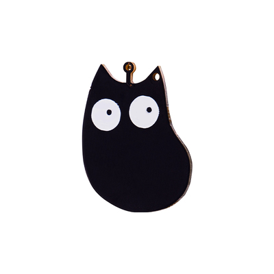 小喵科技Kittenbot徽章 喵家LOGO勋章钥匙环饰 Kittenblock纪念品