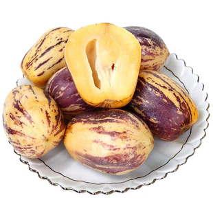 清泉人参果甘肃玉门清泉乡水果孕妇圆果黄肉人参果5斤现摘现发