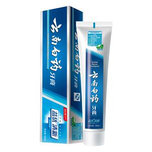 云南白药牙膏益优清新清新晨露100g/150g益生菌清新口气健康牙周