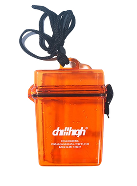 chillhigh男女多功能烟盒挂件