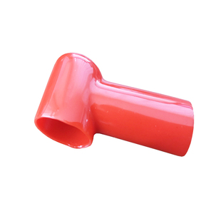 蓄电池极柱绝缘帽接线端子保护套电瓶桩夹头防尘盖电池正负接头帽