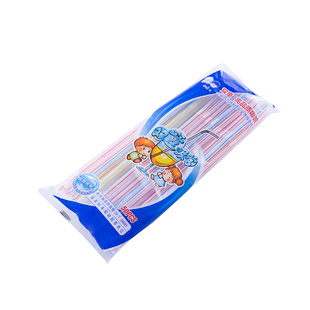 豆浆杯吸管 一次性透明尖头豆浆吸管 牛奶AD钙奶塑料硬质奶茶吸管