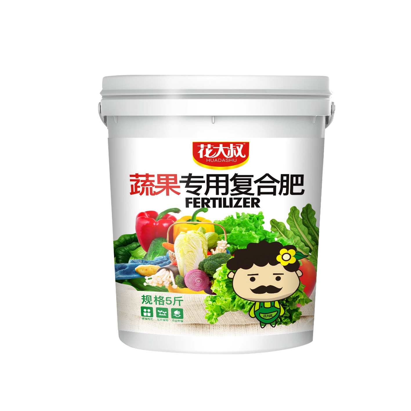 复合肥蔬菜农用种菜家用菜肥阳台养花植物果树通用三元有机菜肥料