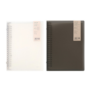 道林活页本横线B5可拆卸A5方格空白20孔26孔错题英语四线作文笔记