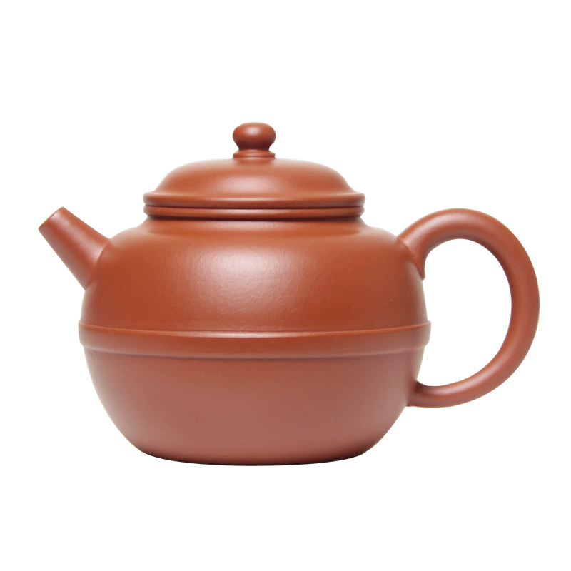 宜兴紫砂壶原矿朱泥家用泡茶壶