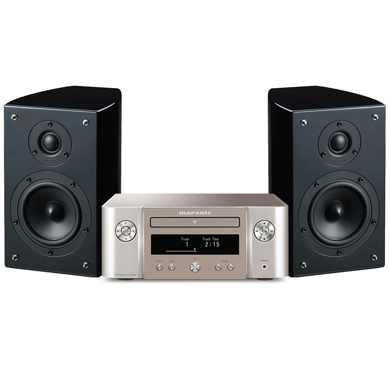 Marantz/马兰士M-CR612 发烧HIFI高保真CD功放一体机蓝牙HiFi套装