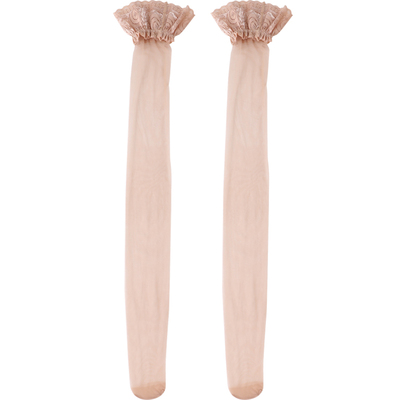 加长版硅胶防掉长筒高筒丝袜