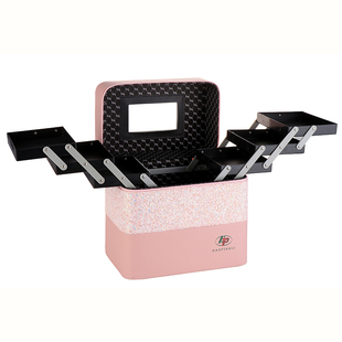 新款超火网红洗漱包化妆包小精致大容量手提化妆箱防水旅行收纳盒