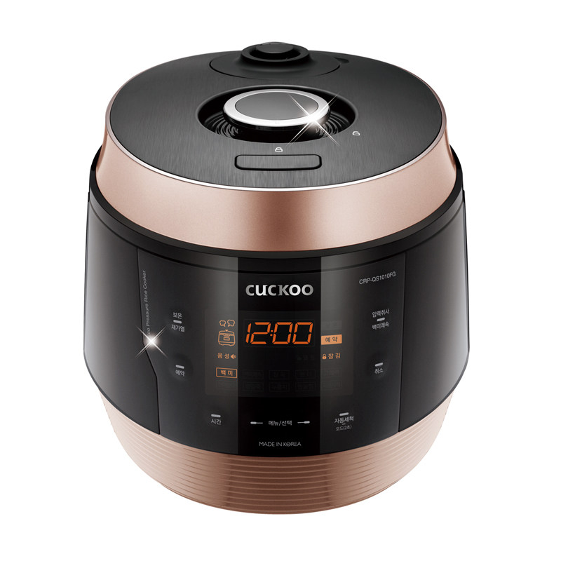 韩国原装代购CUCKOO/福库电饭煲5L高压预约电饭锅QS1010FG