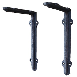 欧式铸铁角支撑架架置物架三角架铁艺家居装饰品隔板层板拖架