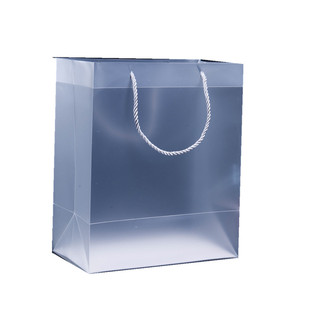 现货透明塑料袋定制pvc超市购物礼品手提袋定做加厚pp环保包装袋