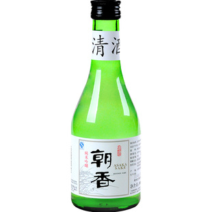 朝香 清酒 纯米吟酿 日式清酒 吟酿酒 300ml