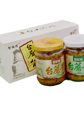 台蘑酱智柱楼五台山特产原味香辣
