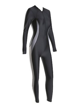 长袖长裤防晒速干潜水服游泳衣女