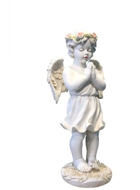 天使欧式风园艺院子小仙女摆件