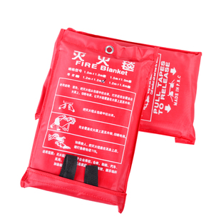 灭火毯防火毯救火毯家用防火厨房阻燃玻璃纤维硅胶涂层应急逃生