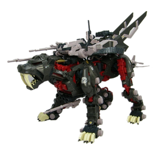 【希桐模玩屋】现货BT黑骑士ZOIDS索斯机械兽黑剑齿长牙虎拼装模