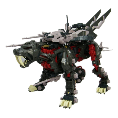 BT黑骑士索斯机械兽黑剑齿长牙虎