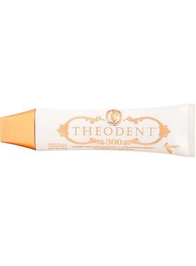 Theodent 300倍 珐琅质增生焕白牙膏 薄荷牙釉 王菲