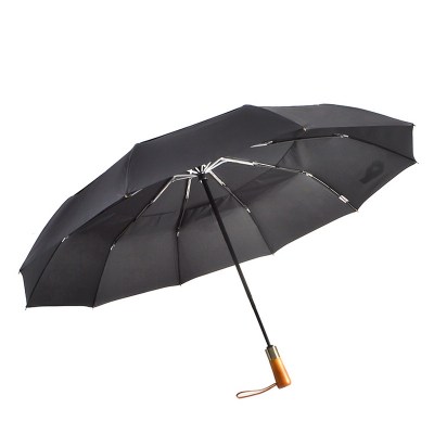 德国风暴雨伞防强风全自动折叠伞